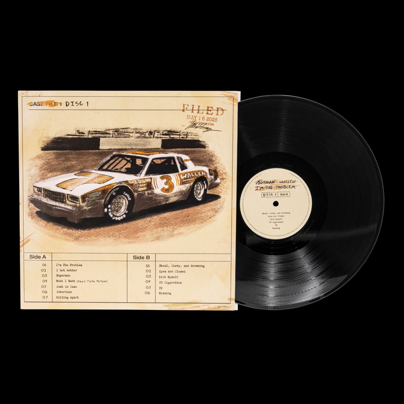 Limited Edition Exclusive I’m The Problem Vinyl Black 3LP