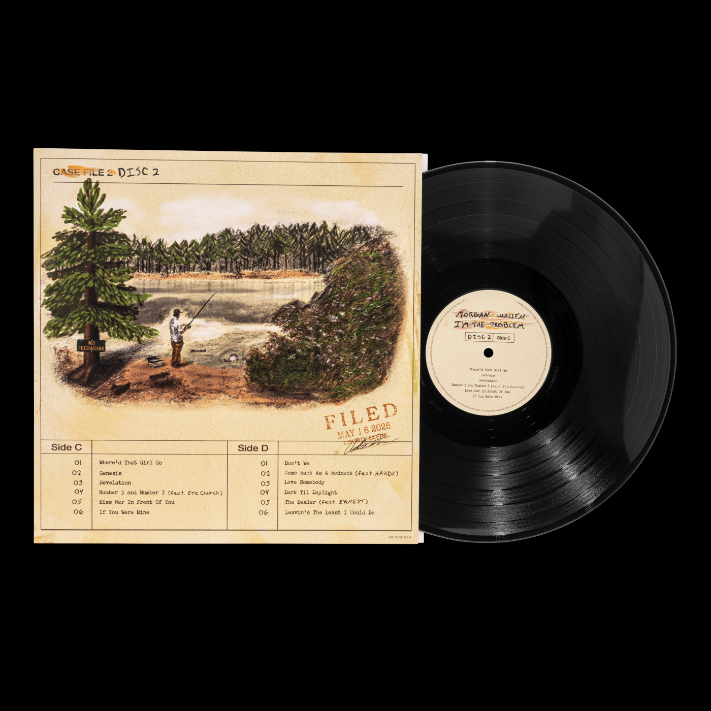 Limited Edition Exclusive I’m The Problem Vinyl Black 3LP