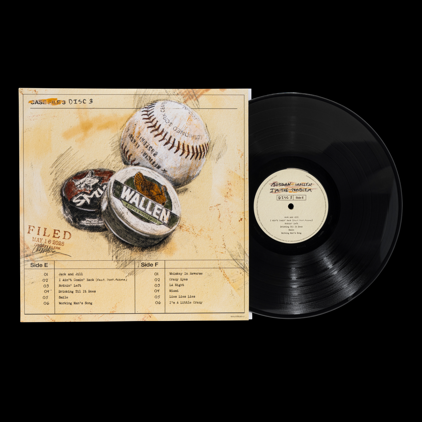 Limited Edition Exclusive I’m The Problem Vinyl Black 3LP