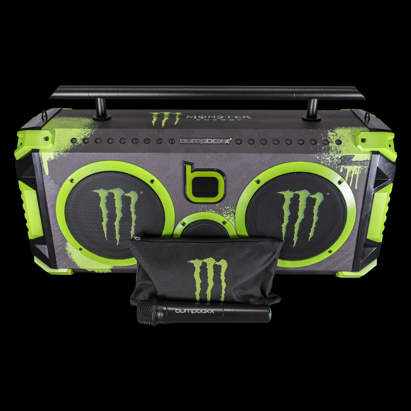 Monster Energy Atomizer Boombox
