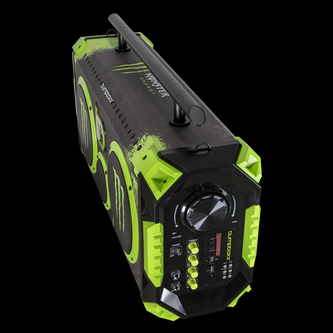 Monster Energy Atomizer Boombox | Monster Energy x Morgan Wallen