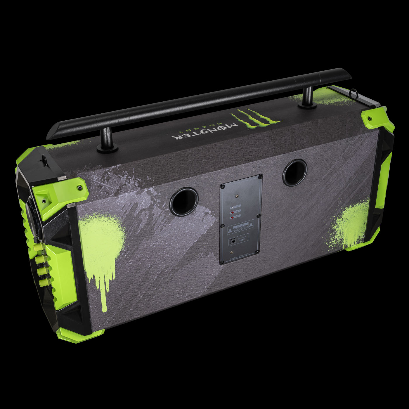 Monster Energy Atomizer Boombox