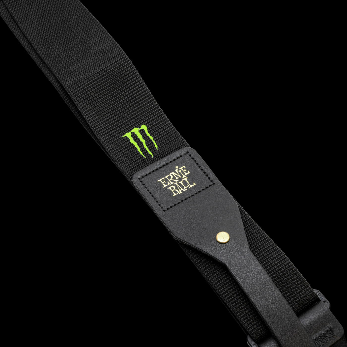 Monster Energy x Ernie Ball Guitar Strap