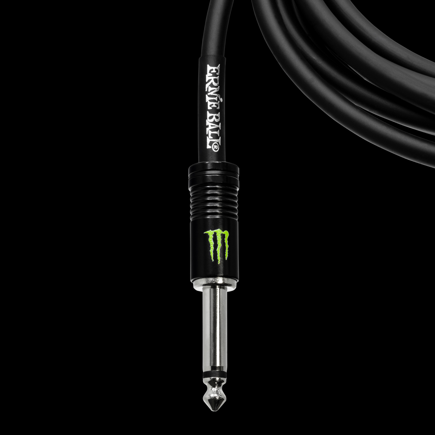 Monster Energy x Ernie Ball Instrument Cable