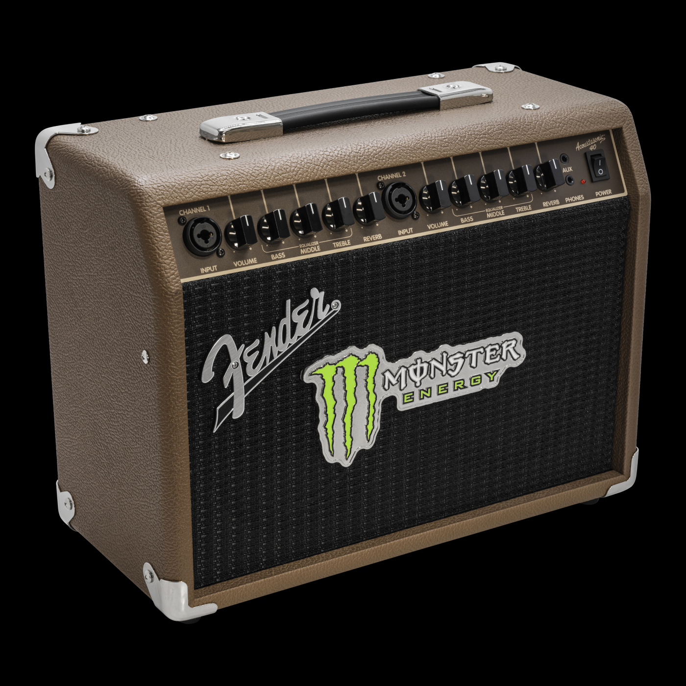 Monster Energy x Fender Acoustasonic 40 Guitar Amp