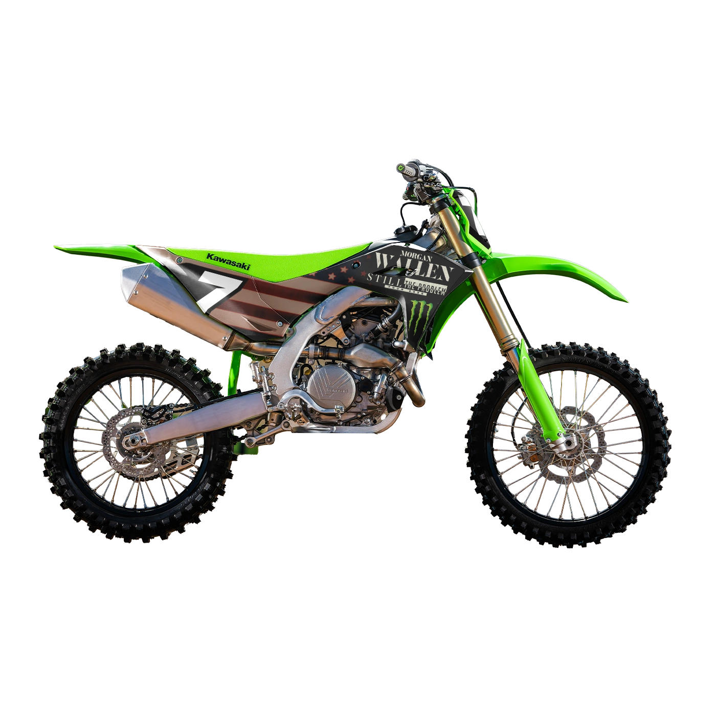 Still The Problem Tour Kawasaki KX450