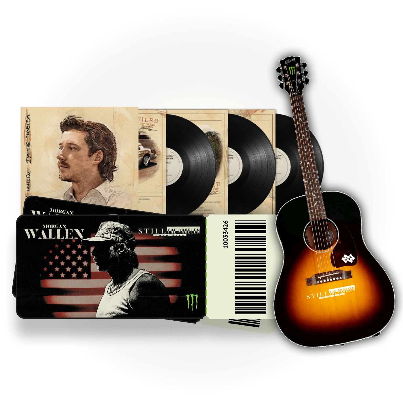 Morgan Wallen rewards